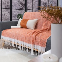 TEORAN ΡΙΧΤΑΡΙ-ΚΟΥΒΕΡΤΑ ΚΑΝΑΠΕ MOHAIR ΠΟΡΤΟΚΑΛΙ 05 130 x 150cm TEORAN ΡΙΧΤΑΡΙ-ΚΟΥΒΕΡΤΑ ΚΑΝΑΠΕ MOHAIR ΠΟΡΤΟΚΑΛΙ 05 130 x 150cm