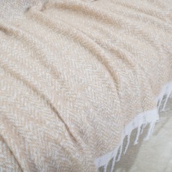 TEORAN ΡΙΧΤΑΡΙ-ΚΟΥΒΕΡΤΑ ΚΑΝΑΠΕ MOHAIR 01 ΜΠΕΖ 130 x 150cm TEORAN ΡΙΧΤΑΡΙ-ΚΟΥΒΕΡΤΑ ΚΑΝΑΠΕ MOHAIR 01 ΜΠΕΖ 130 x 150cm