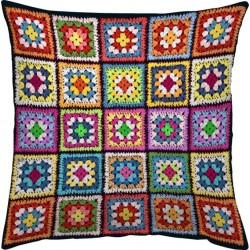 Vasiliadis Bros Μαξιλάρι διακοσμητικό 45x45 Στόφα Cristina