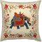 Vasiliadis Bros Μαξιλάρι διακοσμητικό 45x45 Στόφα RajahC2