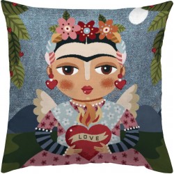 Vasiliadis Bros Μαξιλάρι διακοσμητικό 45x45 Στόφα Zacatexas