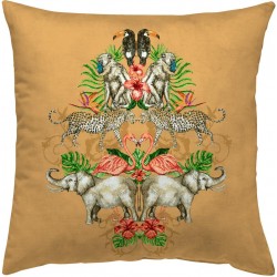 Vasiliadis Bros Μαξιλάρι διακοσμητικό 45x45 Στόφα Zambia MiniC132