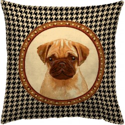 Vasiliadis Bros Μαξιλάρι διακοσμητικό 45x45 Στόφα Claut