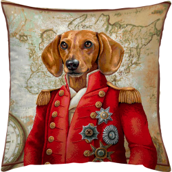 Vasiliadis Bros Μαξιλάρι διακοσμητικό 45x45 Στόφα Kiss-1081