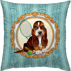 Vasiliadis Bros Μαξιλάρι διακοσμητικό 45x45 Στόφα Kiss-606