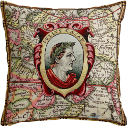 Vasiliadis Bros Μαξιλάρι διακοσμητικό 45x45 Στόφα TERRA-104