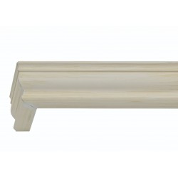 Decorpat Μετόπη κουρτινόξυλου X99003 Ξύλινη Με Το Μέτρο