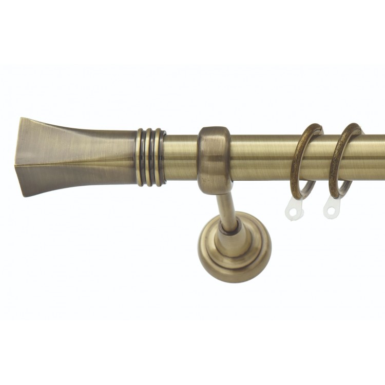 Decorpat Mεταλλικό Κουρτινόξυλο Φ25 150cm Alba Αντίκ Decorpat Mεταλλικό Κουρτινόξυλο Φ25 150cm Alba Αντίκ