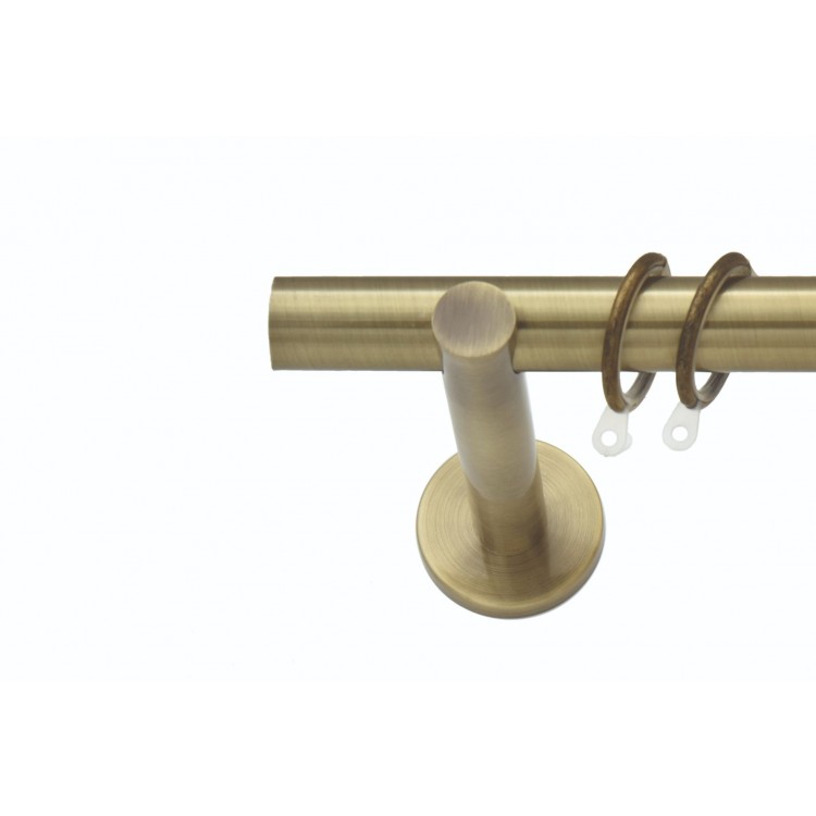 Decorpat Mεταλλικό Κουρτινόξυλο Φ25 150cm Χωρίς Άκρα Αντίκ Decorpat Mεταλλικό Κουρτινόξυλο Φ25 150cm Χωρίς Άκρα Αντίκ