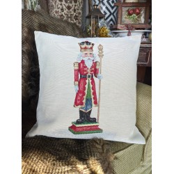 Χριστουγεννιάτικο Μαξιλάρι Στόφα 02 45x45