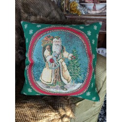 Χριστουγεννιάτικο Μαξιλάρι Στόφα 01 45x45