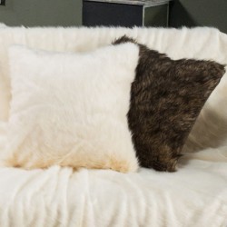 Μαξιλάρι γούνινο με γέμιση Pelt 15 45x45cm