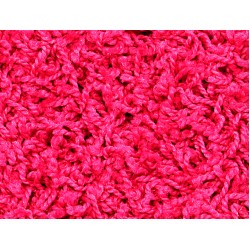 ΜΟΚΕΤΑ SHAGGY FIJI ECO ΦΟΥΞΙΑ - ΝΙΚΟΤΕΧ (ΕΠΙΘΥΜΗΤΗΣ ΔΙΑΣΤΑΣΗΣ)