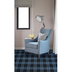 ΜΟΚΕΤΑ WOODLAND ΜΠΛΕ-ΜΑΥΡΟ - ΝΙΚΟΤΕΧ (ΕΠΙΘΥΜΗΤΗΣ ΔΙΑΣΤΑΣΗΣ)