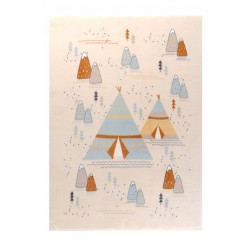 Χαλί Cocooning 00310-070 Beige-Multi TZIKAS CARPETS