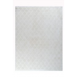 Χαλί Sign 37404-060 ΛΕΥΚΟ- ΚΡΕΜ - Tzikas Carpets