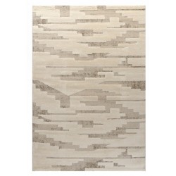 Χαλί Elio 62480-062 ΛΕΥΚΟ- ΚΡΕΜ - Tzikas Carpets
