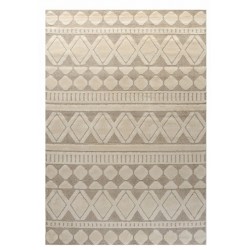 Χαλί Elio 62858-060 ΛΕΥΚΟ- ΚΡΕΜ - Tzikas Carpets