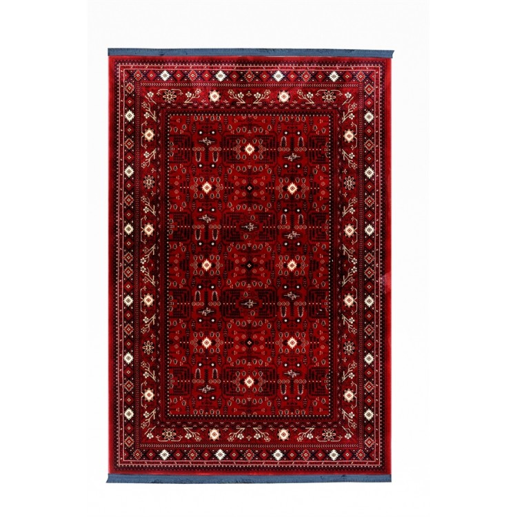 Χαλί κλασικό Dubai 77253-010 Red