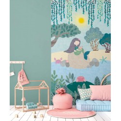 Φωτοταπετσαρία τοίχου Lilly & Luis AS770671 159x280cm Φωτοταπετσαρία τοίχου Lilly & Luis AS770671 159x280cm