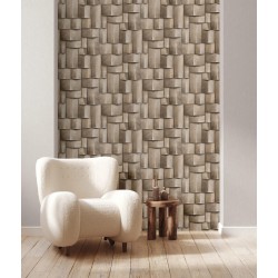 Ταπετσαρία τοίχου Timber 35388 1005x0.53cm