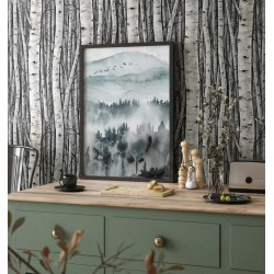 Ταπετσαρία τοίχου Timber 35397 1005x0.53cm