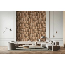 Ταπετσαρία τοίχου Timber 35399 1005x0.53cm