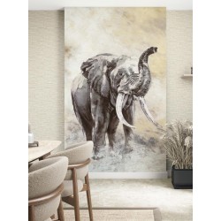 ΦΩΤΟΤΑΠΕΤΣΑΡΙΑ ΤΟΙΧΟΥ TRAVERTINO 33099 1.59 Χ 2.70m