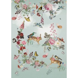 Φωτοταπετσαρία Τοίχου Παιδική SOFIE & JUNAR ink7620 200x280cm