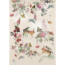 Φωτοταπετσαρία Τοίχου Παιδική SOFIE & JUNAR ink7621 200x280cm