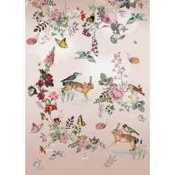 Φωτοταπετσαρία Τοίχου Παιδική SOFIE & JUNAR ink7622 200x280cm