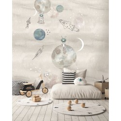 Φωτοταπετσαρία Τοίχου Παιδική SOFIE & JUNAR ink7629 200x280cm