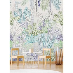 Φωτοταπετσαρία Τοίχου Παιδική SOFIE & JUNAR ink7633 200x280cm