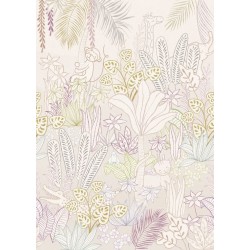 Φωτοταπετσαρία Τοίχου Παιδική SOFIE & JUNAR ink7634 200x280cm