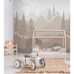 Φωτοταπετσαρία Τοίχου Παιδική SOFIE & JUNAR ink7647 200x280cm Φωτοταπετσαρία Τοίχου Παιδική SOFIE & JUNAR ink7647 200x280cm