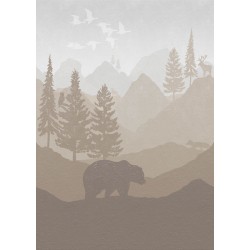 Φωτοταπετσαρία Τοίχου Παιδική SOFIE & JUNAR ink7647 200x280cm Φωτοταπετσαρία Τοίχου Παιδική SOFIE & JUNAR ink7647 200x280cm