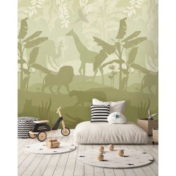 Φωτοταπετσαρία Τοίχου Παιδική SOFIE & JUNAR ink7649 200x280cm