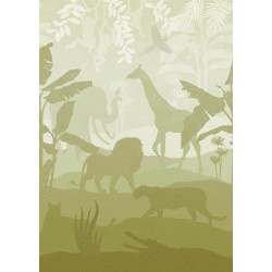 Φωτοταπετσαρία Τοίχου Παιδική SOFIE & JUNAR ink7649 200x280cm