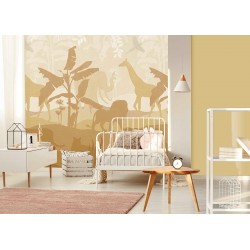 Φωτοταπετσαρία Τοίχου Παιδική SOFIE & JUNAR ink7650 200x280cm