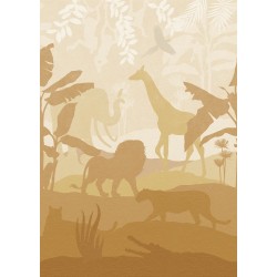 Φωτοταπετσαρία Τοίχου Παιδική SOFIE & JUNAR ink7650 200x280cm