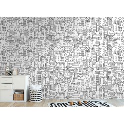 ΦΩΤΟΤΑΠΕΤΣΑΡΙΑ The Wall 3 AS398601-0 1.59x2.80m ΦΩΤΟΤΑΠΕΤΣΑΡΙΑ The Wall 3 AS398601-0 1.59x2.80m