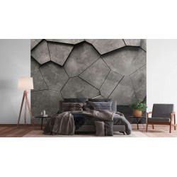 ΦΩΤΟΤΑΠΕΤΣΑΡΙΑ The Wall 3 AS399241 3.71x2.80m ΦΩΤΟΤΑΠΕΤΣΑΡΙΑ The Wall 3 AS399241 3.71x2.80m