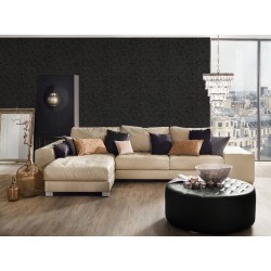 ΤΑΠΕΤΣΑΡΙΑ ΤΟΙΧΟΥ BLACK IS BEAUTIFUL 132062 1000x53cm