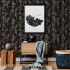 ΤΑΠΕΤΣΑΡΙΑ ΤΟΙΧΟΥ BLACK IS BEAUTIFUL 375261 1000x53cm ΤΑΠΕΤΣΑΡΙΑ ΤΟΙΧΟΥ BLACK IS BEAUTIFUL 375261 1000x53cm