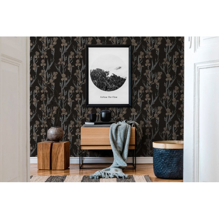ΤΑΠΕΤΣΑΡΙΑ ΤΟΙΧΟΥ BLACK IS BEAUTIFUL 375261 1000x53cm ΤΑΠΕΤΣΑΡΙΑ ΤΟΙΧΟΥ BLACK IS BEAUTIFUL 375261 1000x53cm