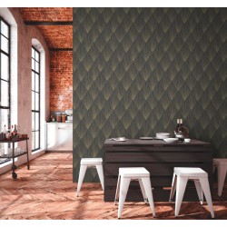 ΤΑΠΕΤΣΑΡΙΑ ΤΟΙΧΟΥ BLACK IS BEAUTIFUL 378644 1000x53cm Άμεσα Διαθέσιμο