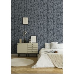 ΤΑΠΕΤΣΑΡΙΑ ΤΟΙΧΟΥ BLACK IS BEAUTIFUL 379894 1000x53cm