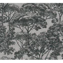 ΤΑΠΕΤΣΑΡΙΑ ΤΟΙΧΟΥ BLACK IS BEAUTIFUL 380233 1000x53cm