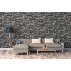 ΤΑΠΕΤΣΑΡΙΑ ΤΟΙΧΟΥ BLACK IS BEAUTIFUL 380233 1000x53cm