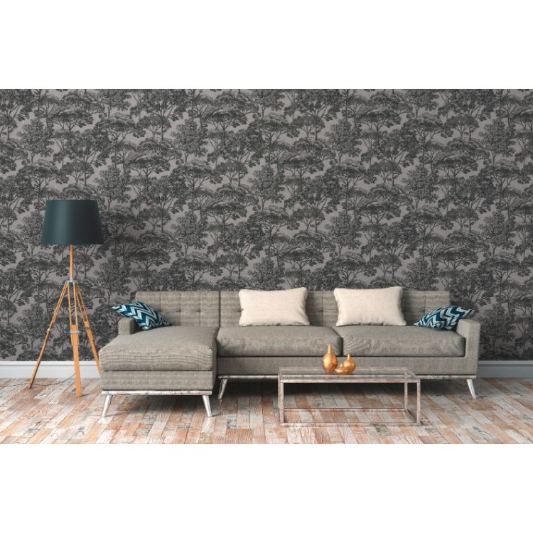 ΤΑΠΕΤΣΑΡΙΑ ΤΟΙΧΟΥ BLACK IS BEAUTIFUL 380233 1000x53cm ΤΑΠΕΤΣΑΡΙΑ ΤΟΙΧΟΥ BLACK IS BEAUTIFUL 380233 1000x53cm